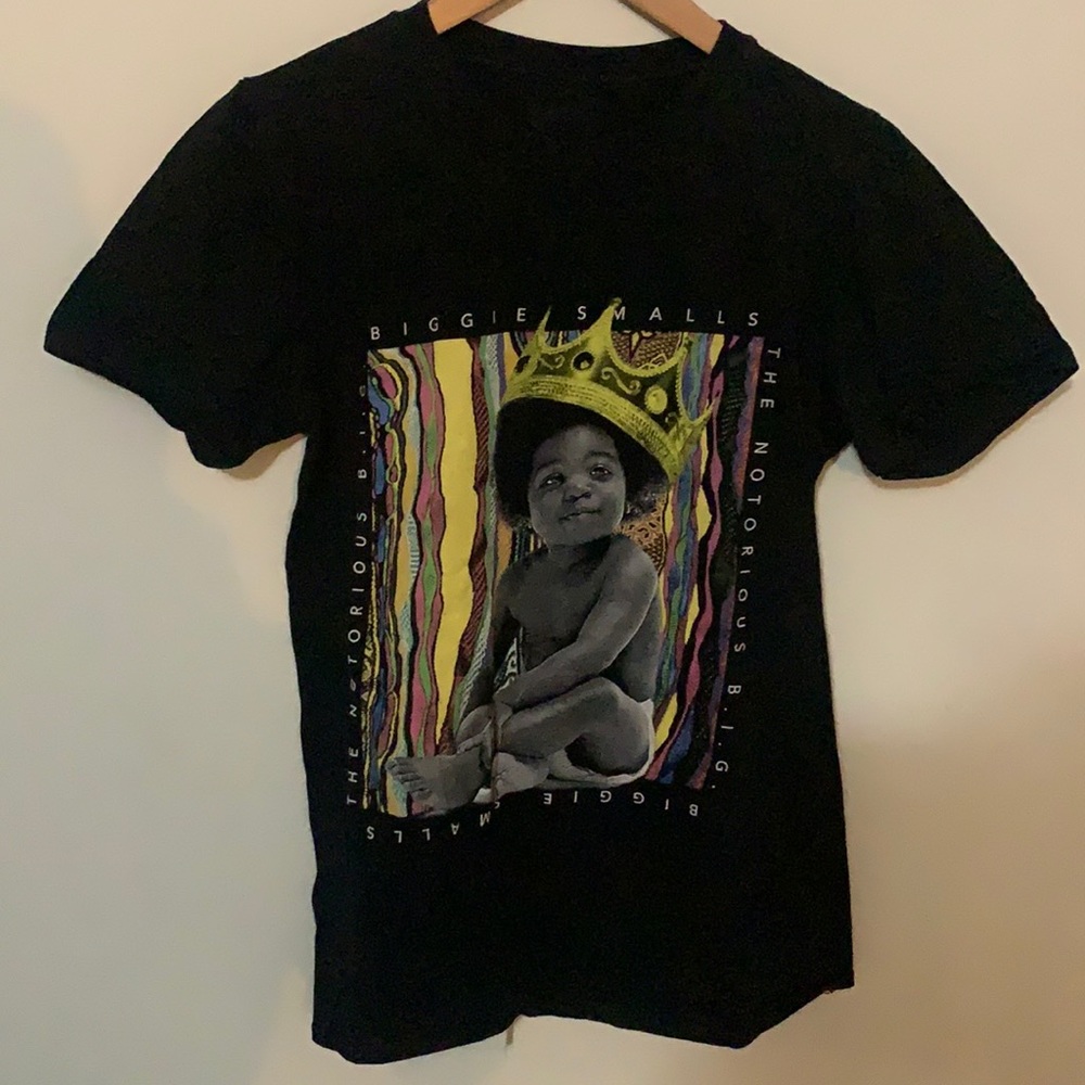 Biggie smalls shirt